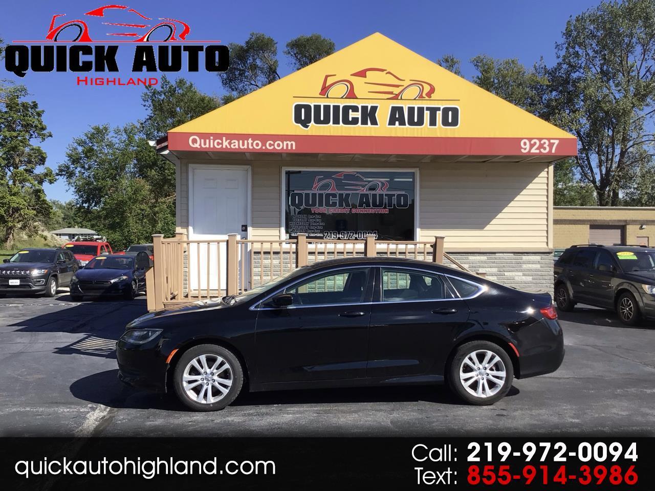 Chrysler 200 Touring FWD 2017