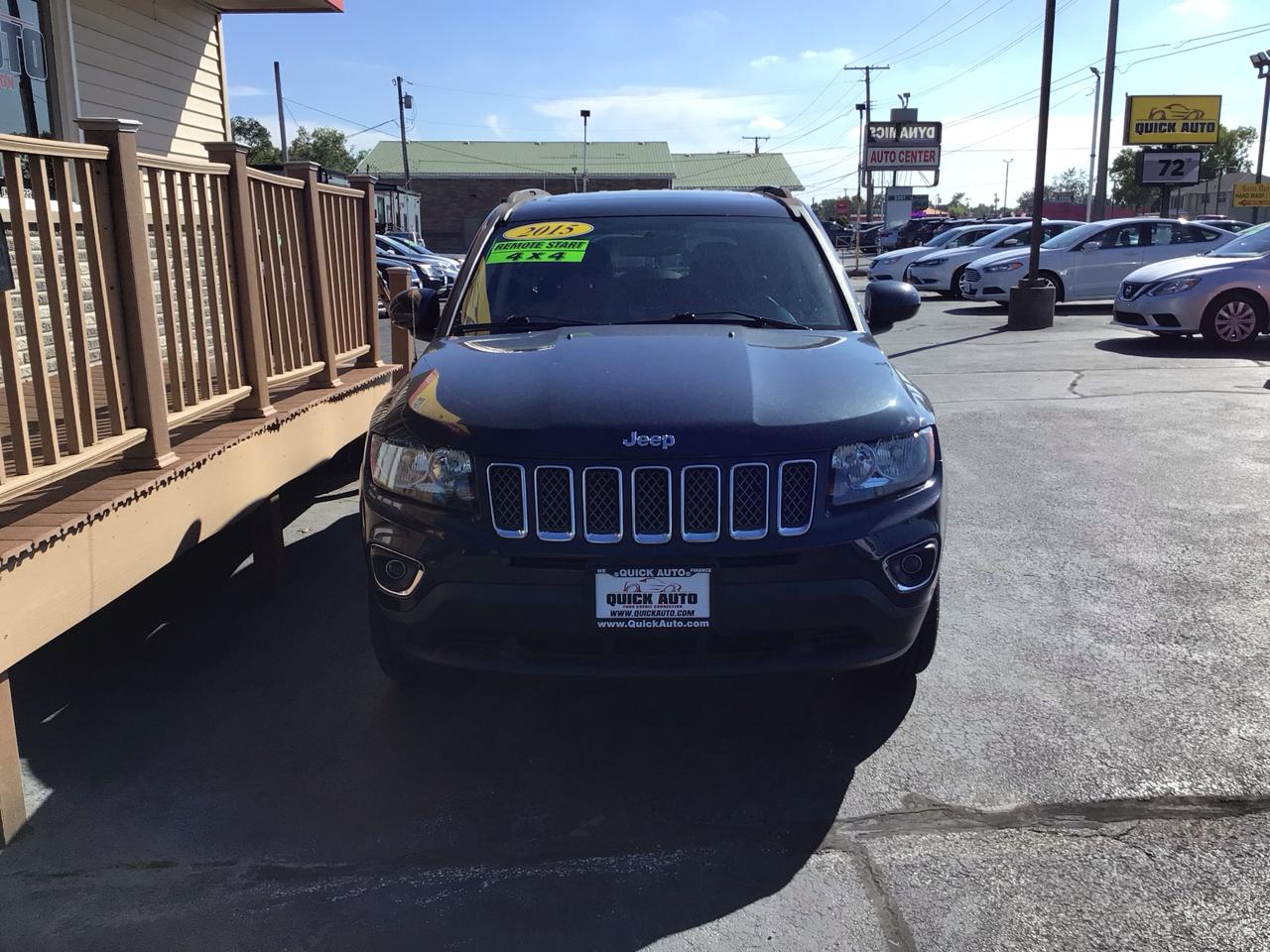 Jeep Compass 4WD 4dr High Altitude Edition 2015