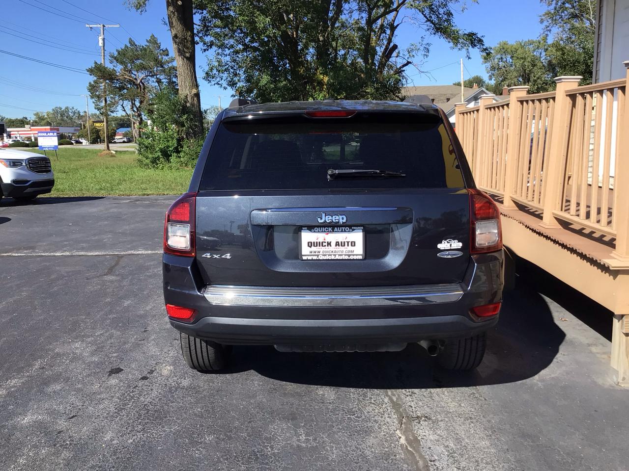 Jeep Compass 4WD 4dr High Altitude Edition 2015