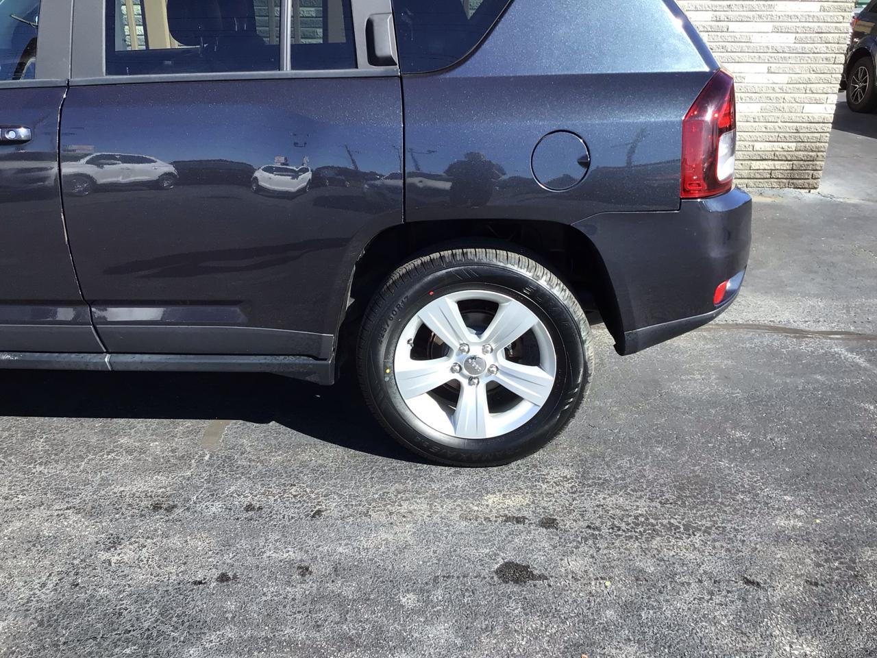 Jeep Compass 4WD 4dr High Altitude Edition 2015