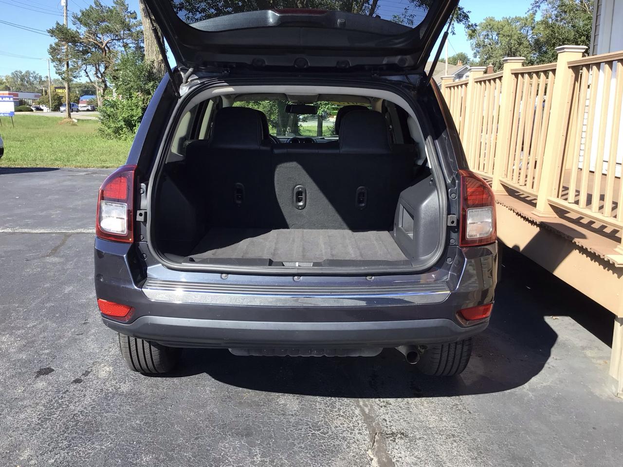 Jeep Compass 4WD 4dr High Altitude Edition 2015