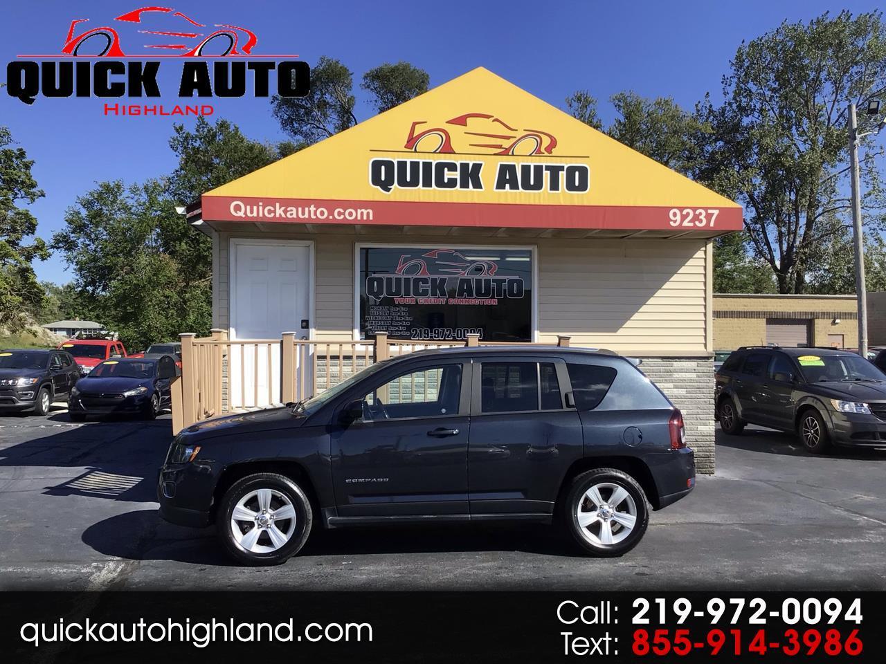 Jeep Compass 4WD 4dr High Altitude Edition 2015