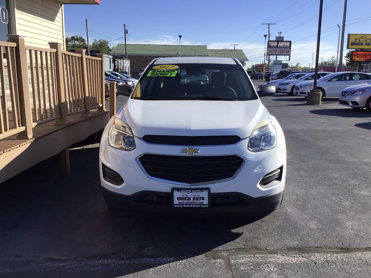 Chevrolet Equinox FWD 4dr LS 2017