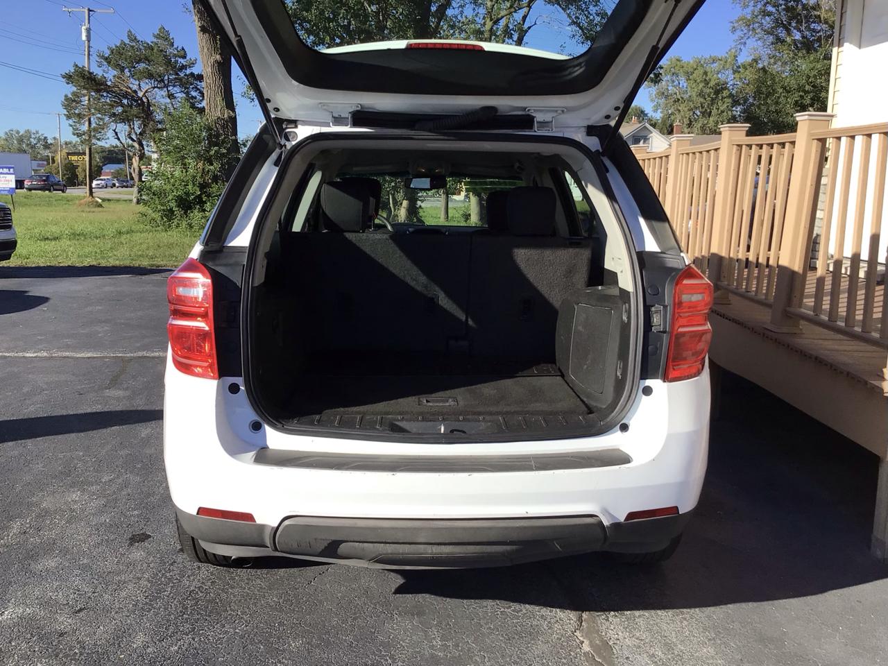 Chevrolet Equinox FWD 4dr LS 2017