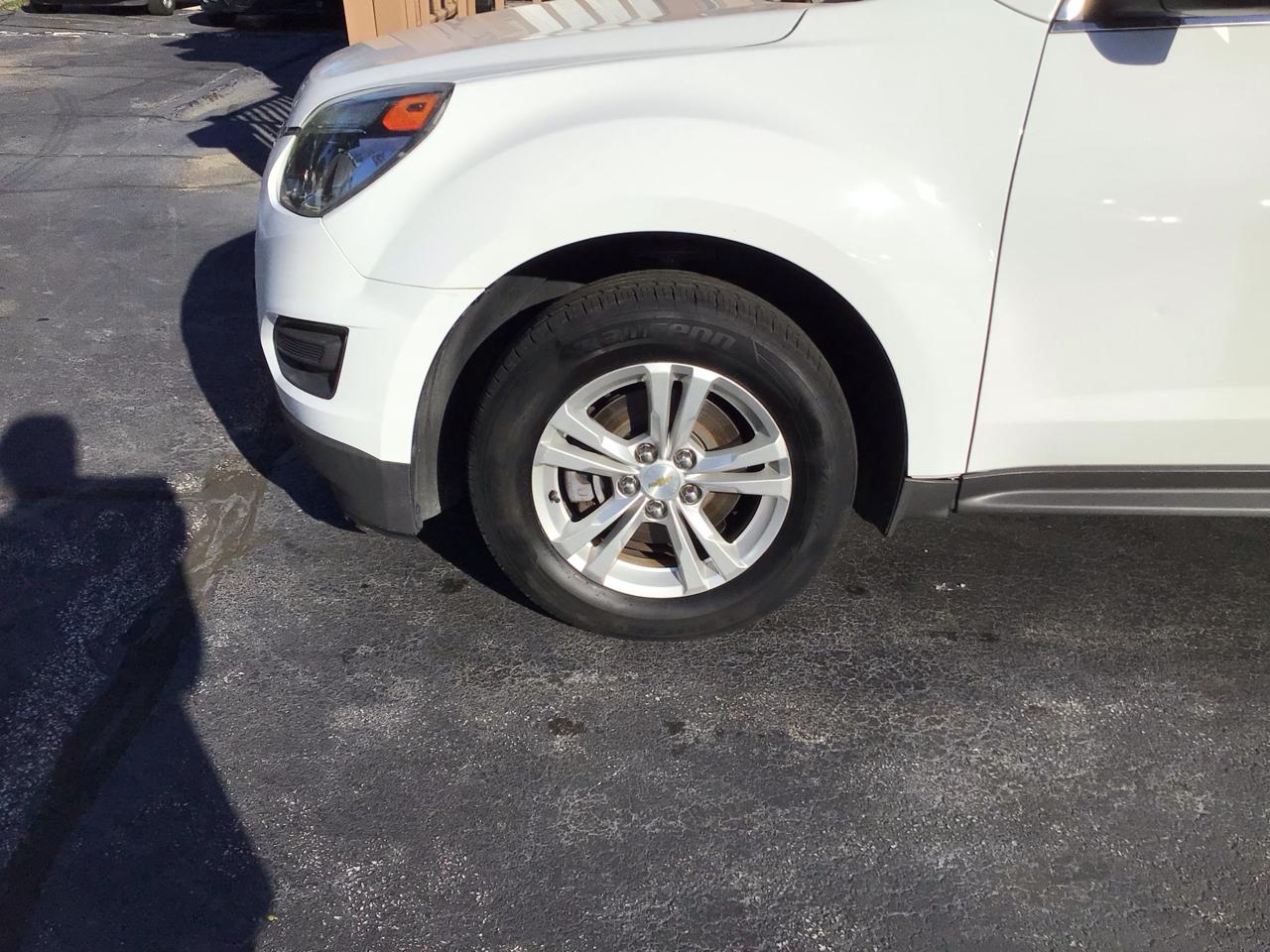 Chevrolet Equinox FWD 4dr LS 2017