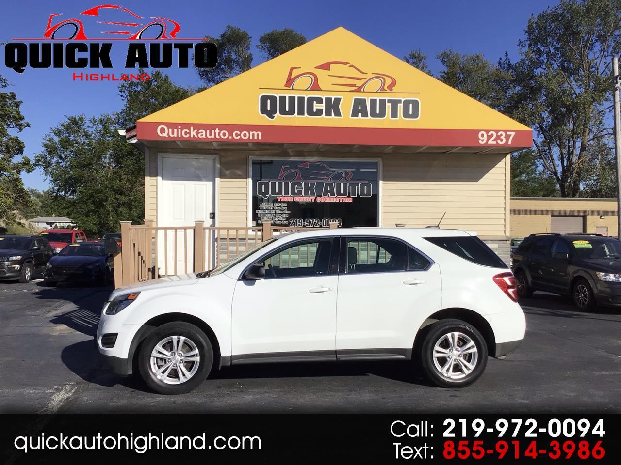 2017 Chevrolet Equinox FWD 4dr LS