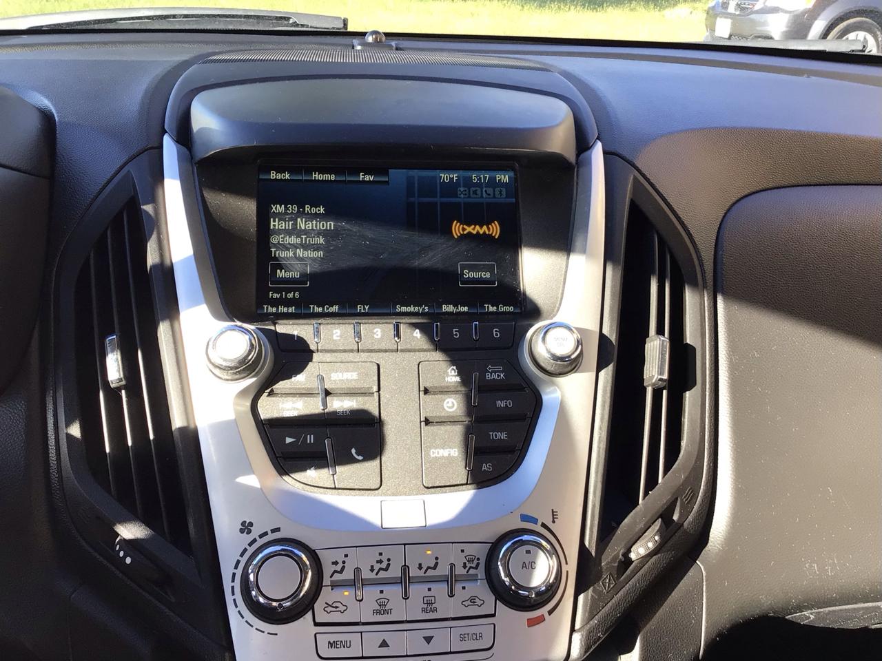 Chevrolet Equinox FWD 4dr LS 2017