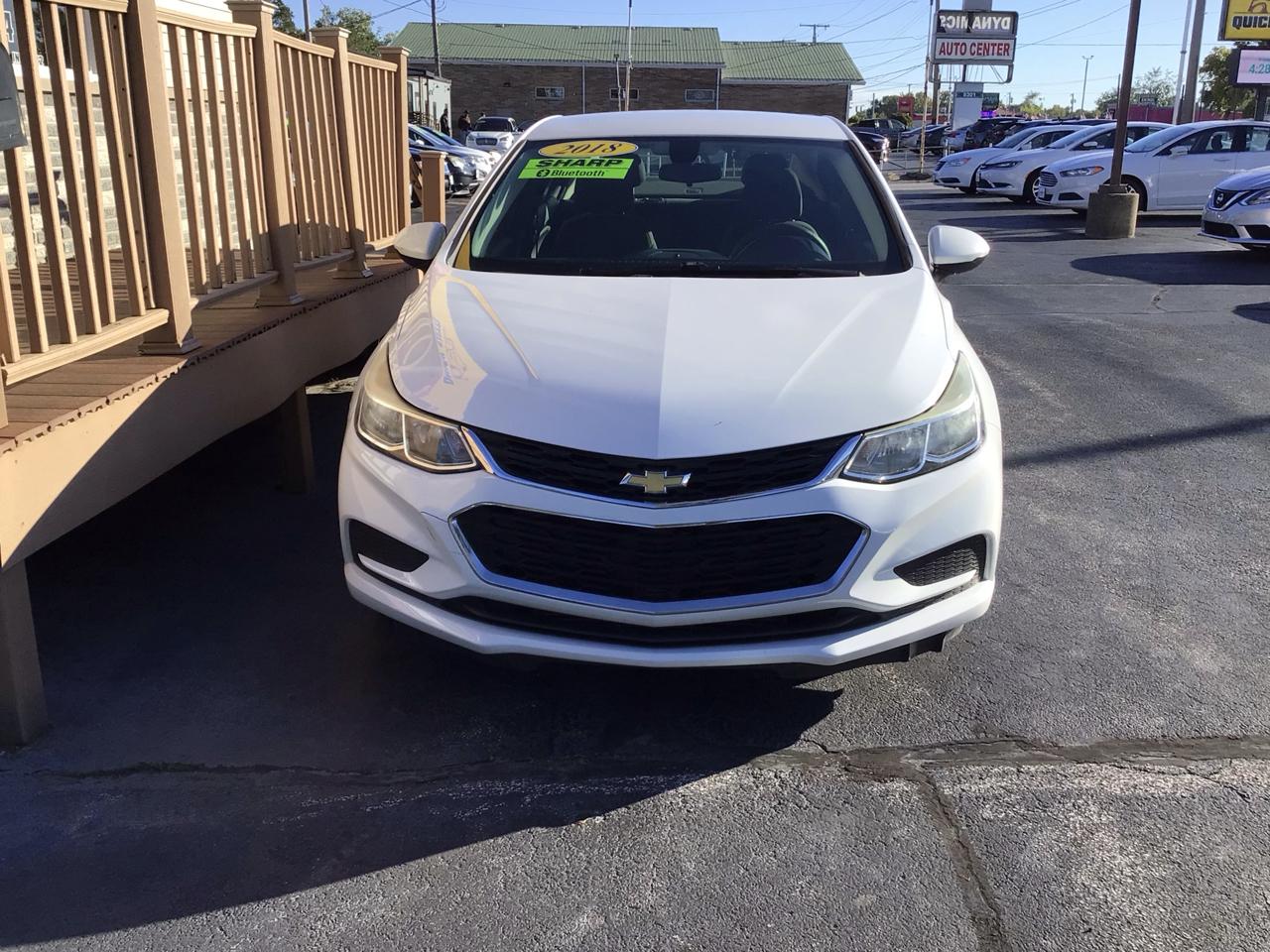 Chevrolet Cruze 4dr Sdn 1.4L LS w/1SB 2018