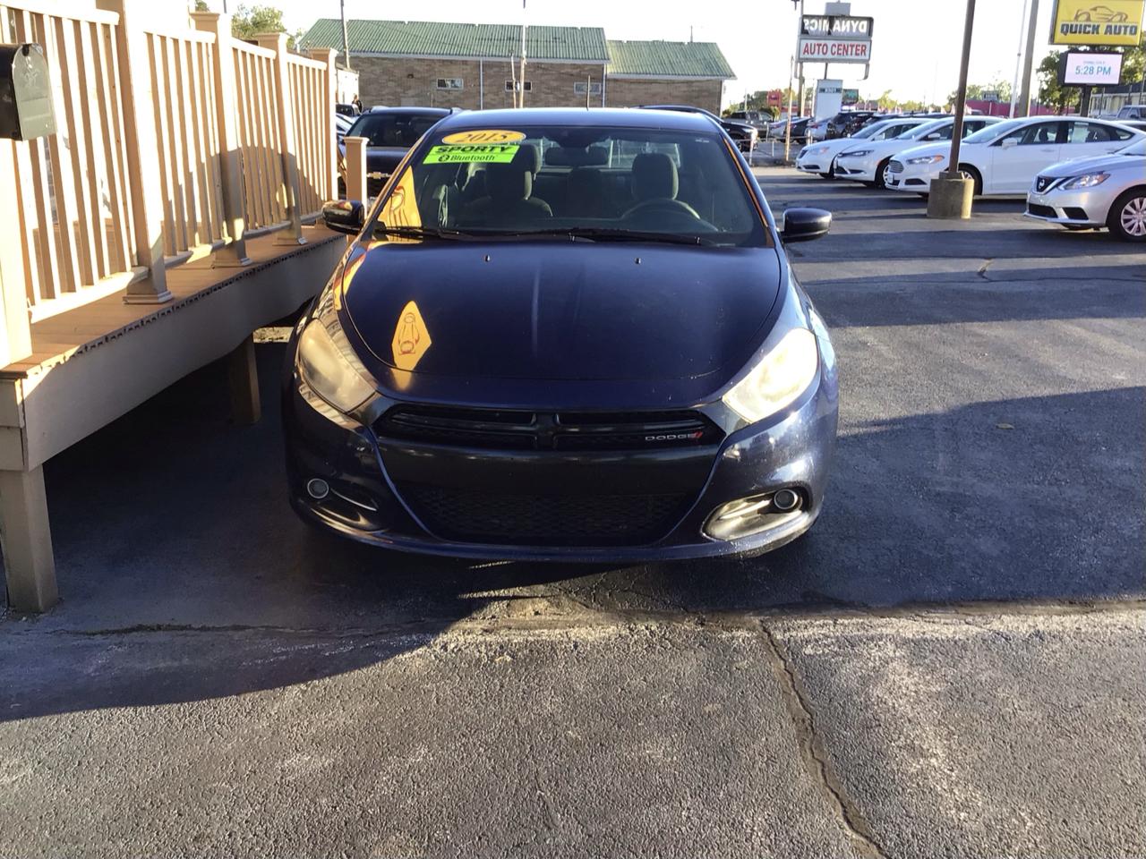 Dodge Dart 4dr Sdn SXT 2015