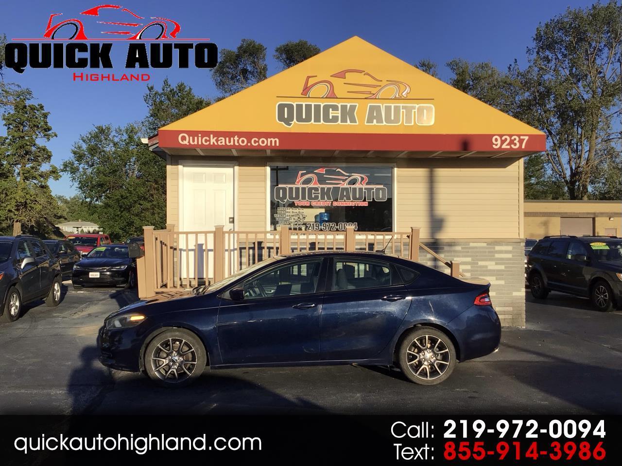 Dodge Dart 4dr Sdn SXT 2015