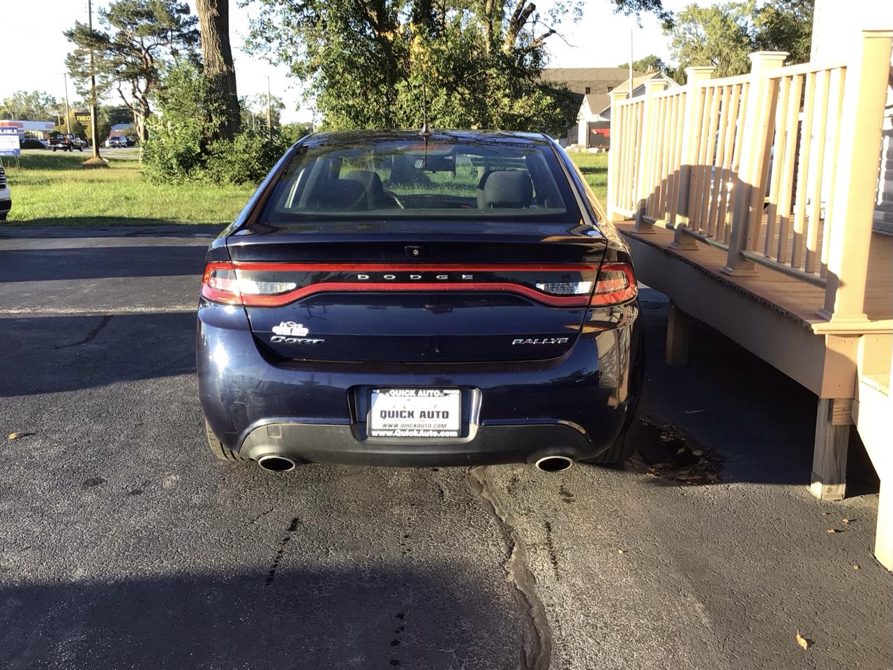 Dodge Dart 4dr Sdn SXT 2015