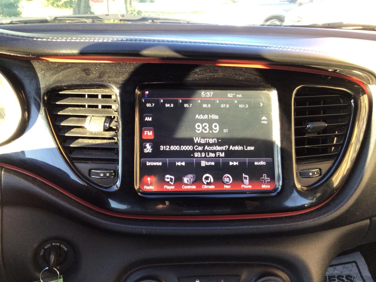 Dodge Dart 4dr Sdn SXT 2015