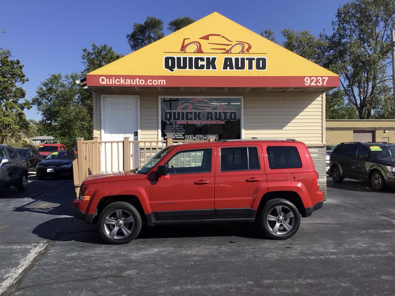 Jeep Patriot FWD 4dr Sport SE 2016