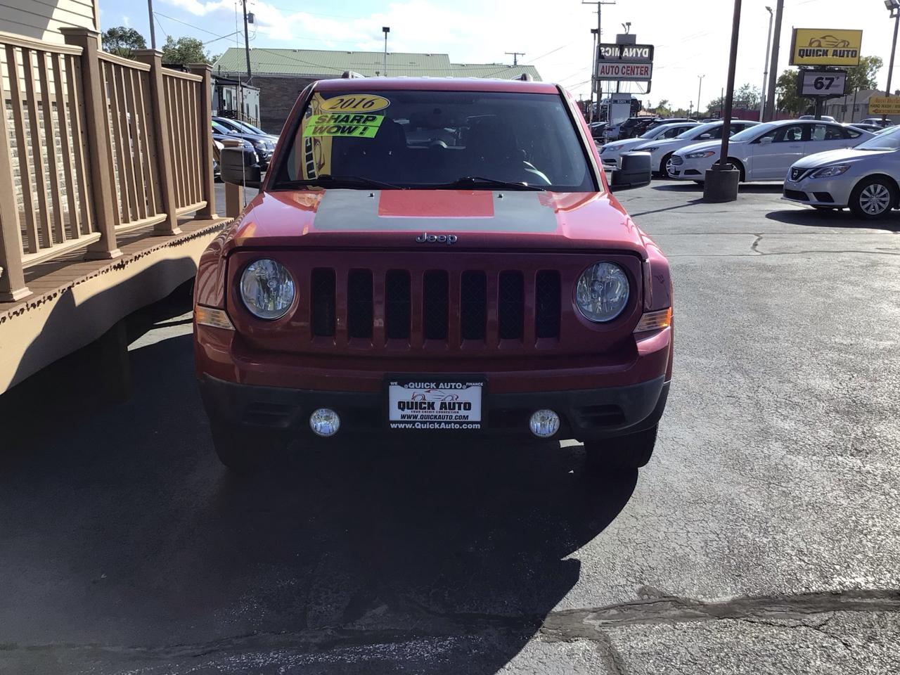 Jeep Patriot FWD 4dr Sport SE 2016