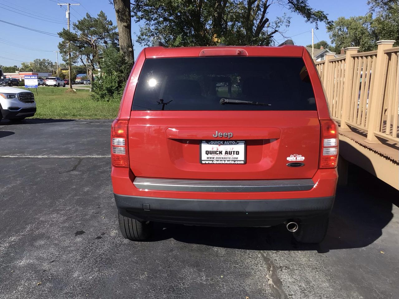 Jeep Patriot FWD 4dr Sport SE 2016