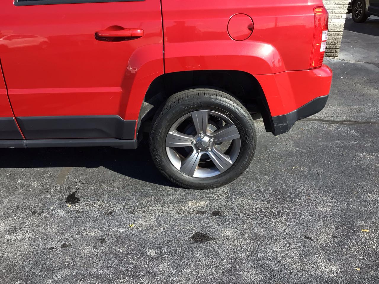 Jeep Patriot FWD 4dr Sport SE 2016