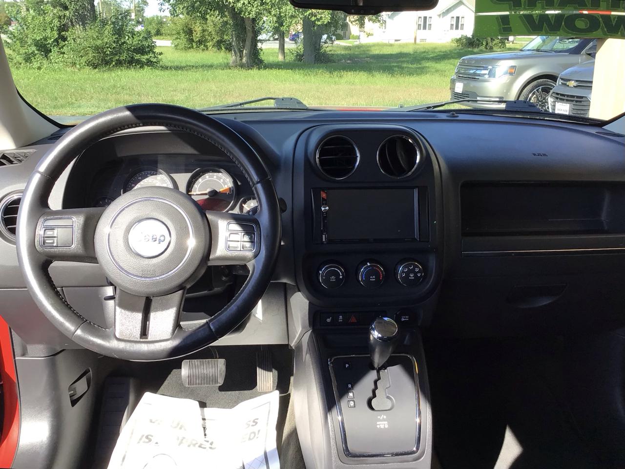 Jeep Patriot FWD 4dr Sport SE 2016