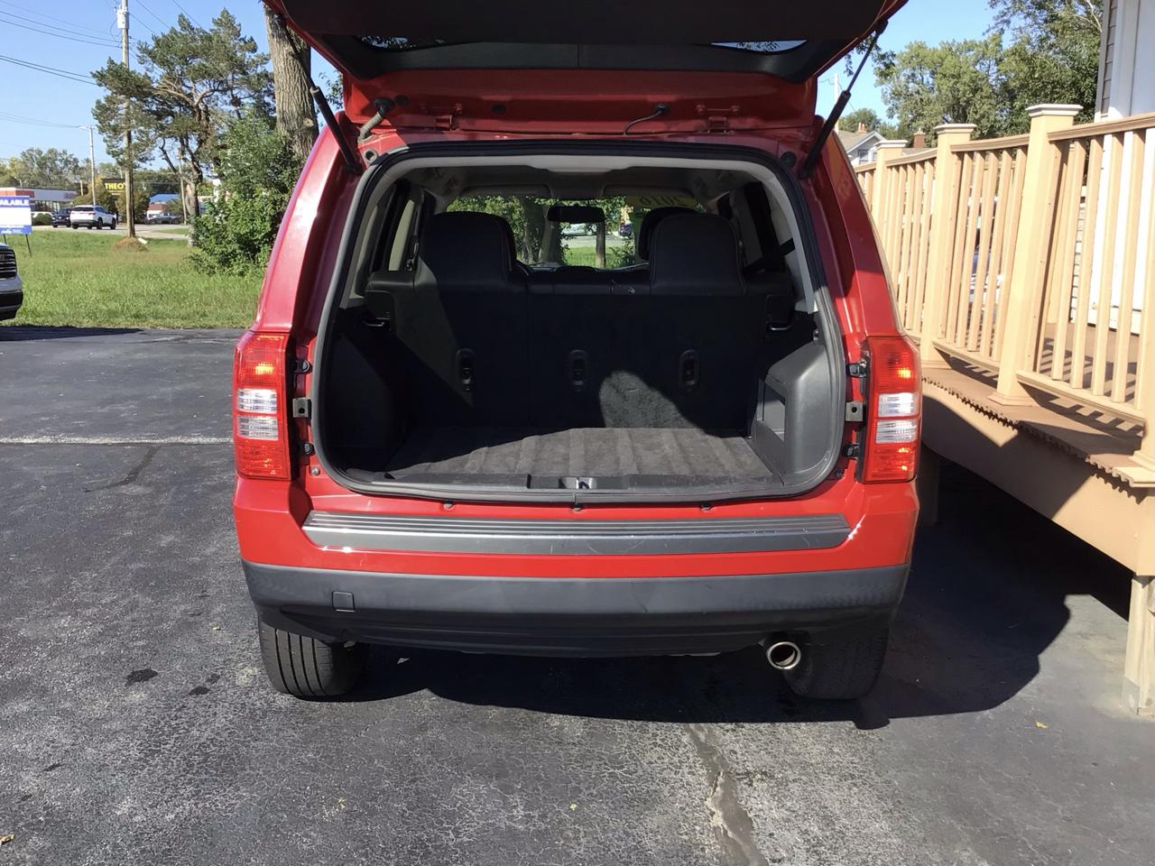 Jeep Patriot FWD 4dr Sport SE 2016