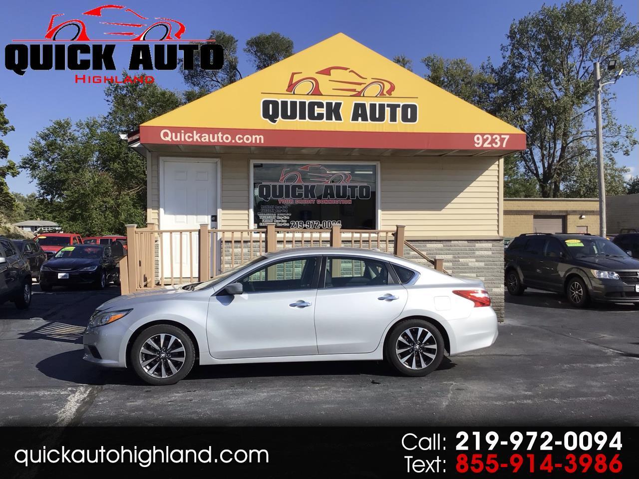 Nissan Altima 2.5 SV Sedan 2017