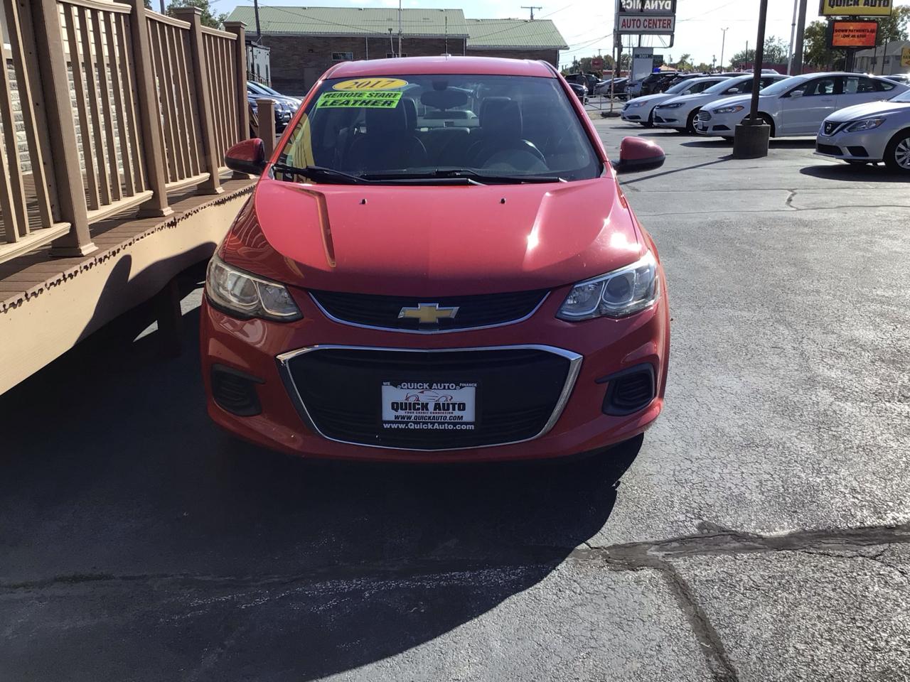 Chevrolet Sonic 4dr Sdn Auto Premier 2017