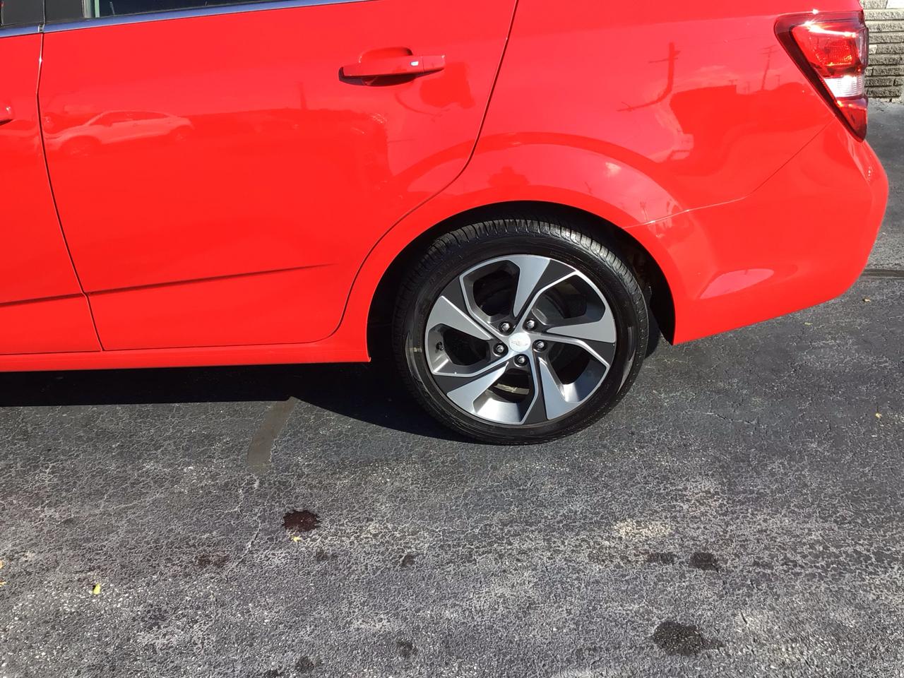 Chevrolet Sonic 4dr Sdn Auto Premier 2017