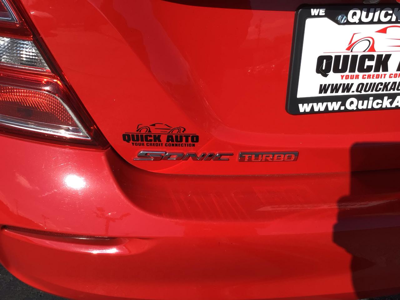 Chevrolet Sonic 4dr Sdn Auto Premier 2017
