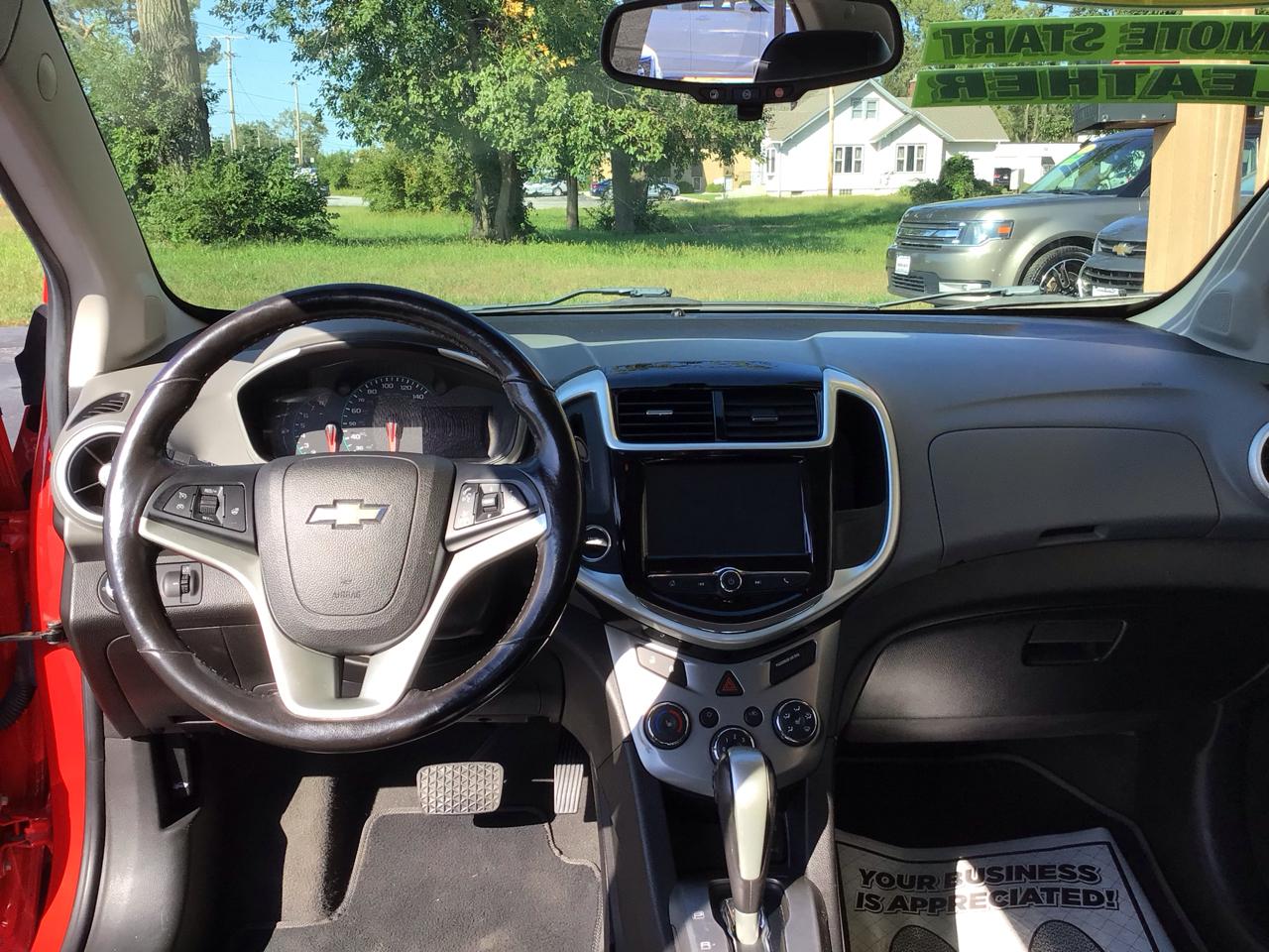 Chevrolet Sonic 4dr Sdn Auto Premier 2017