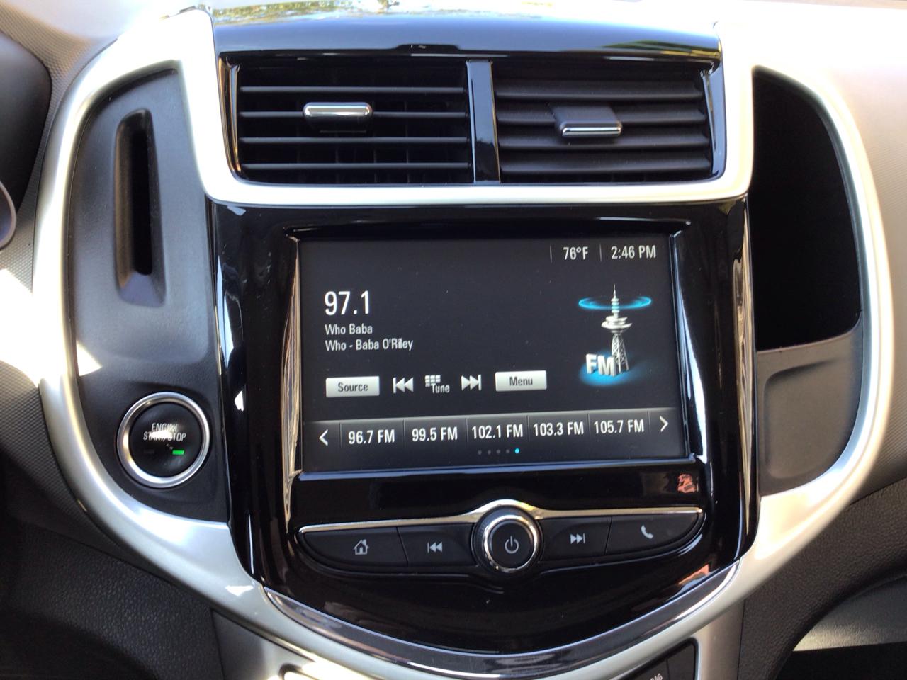 Chevrolet Sonic 4dr Sdn Auto Premier 2017