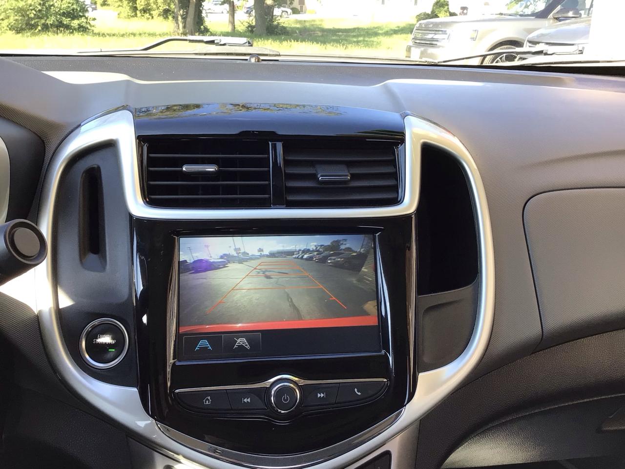Chevrolet Sonic 4dr Sdn Auto Premier 2017