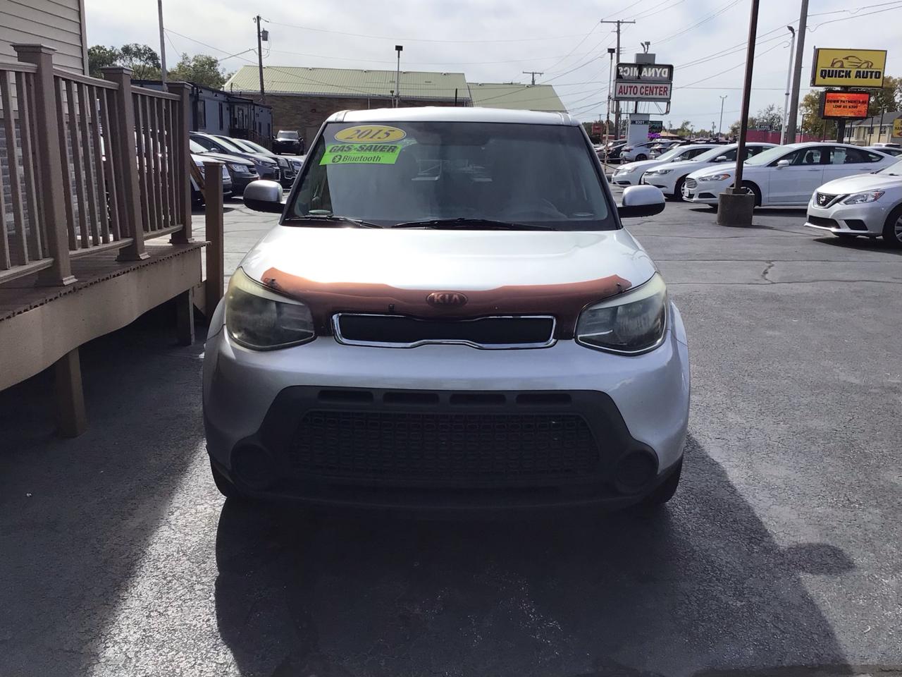 Kia Soul 5dr Wgn Auto Base 2015