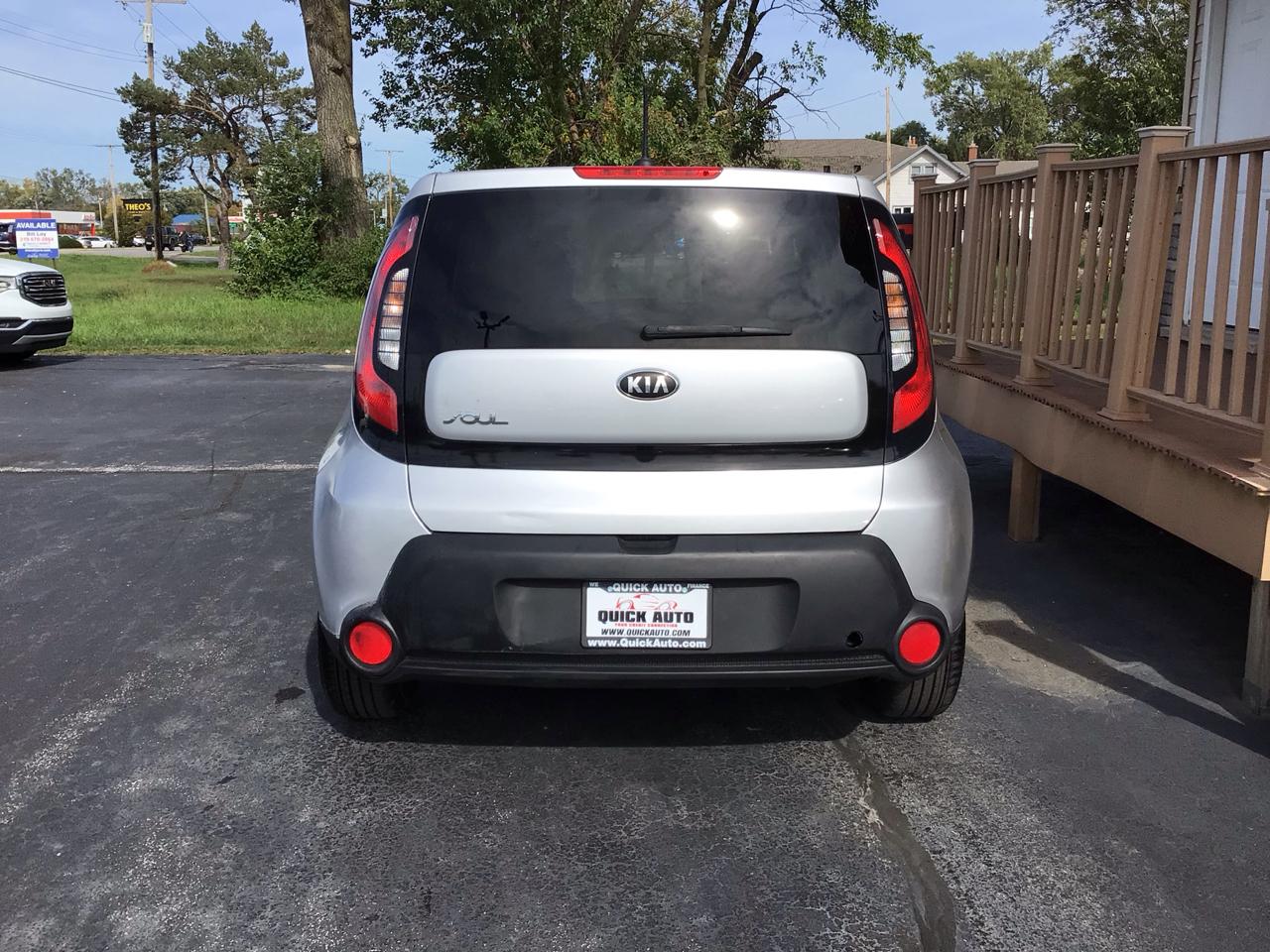 Kia Soul 5dr Wgn Auto Base 2015