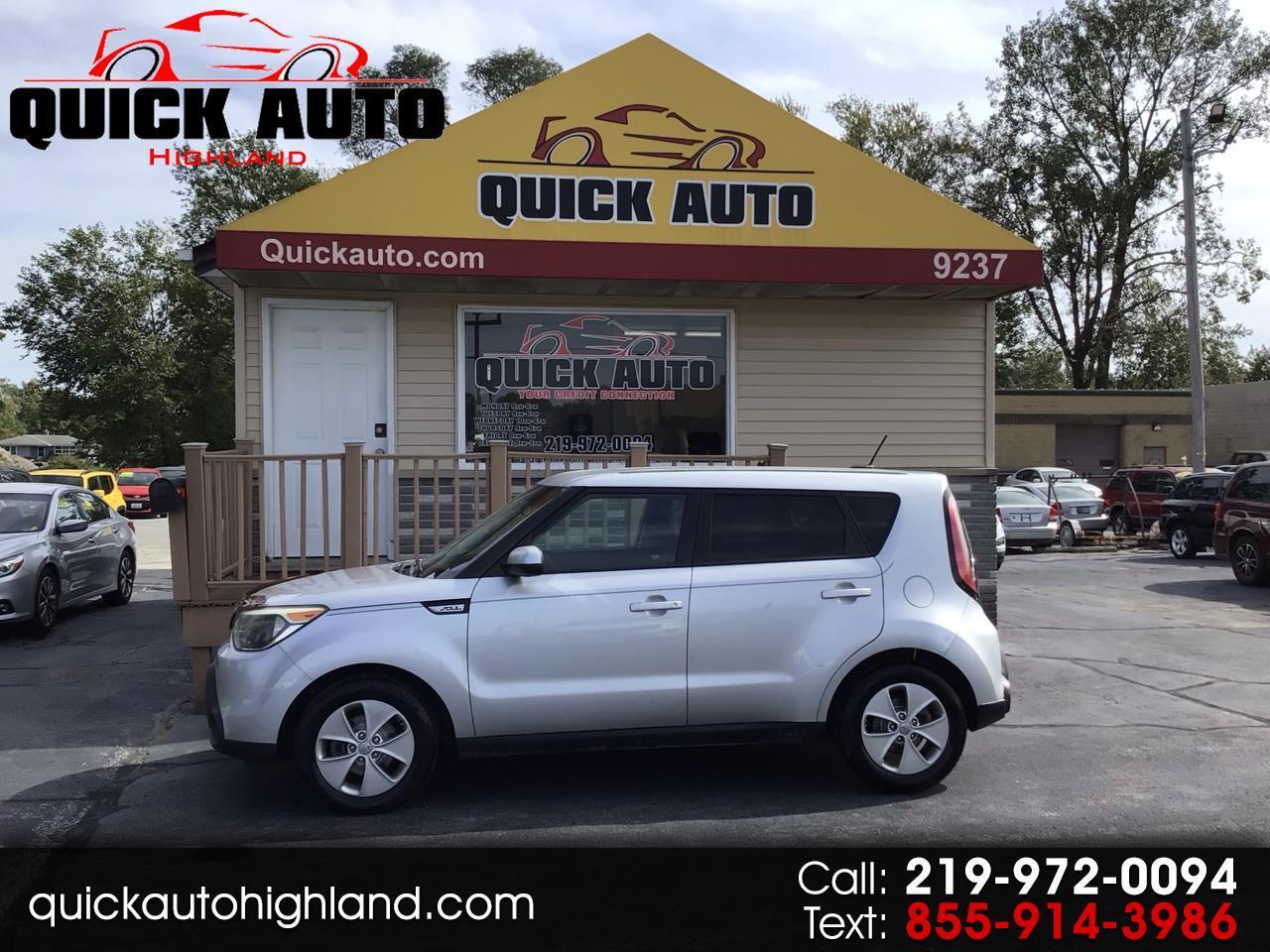 Kia Soul 5dr Wgn Auto Base 2015