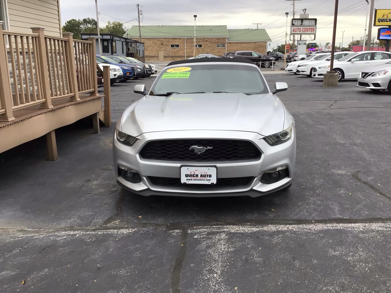 Ford Mustang EcoBoost Premium Convertible 2017