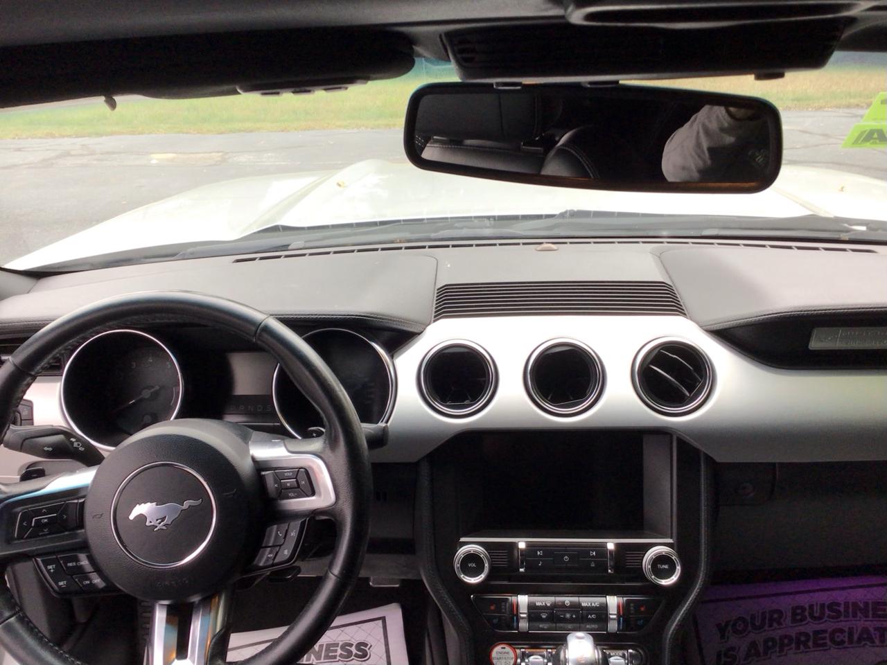 Ford Mustang EcoBoost Premium Convertible 2017
