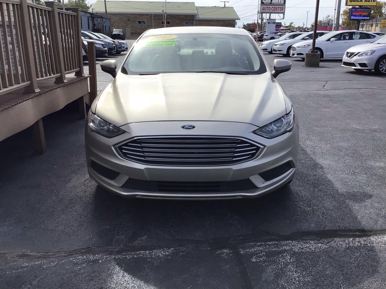 Ford Fusion SE FWD 2017