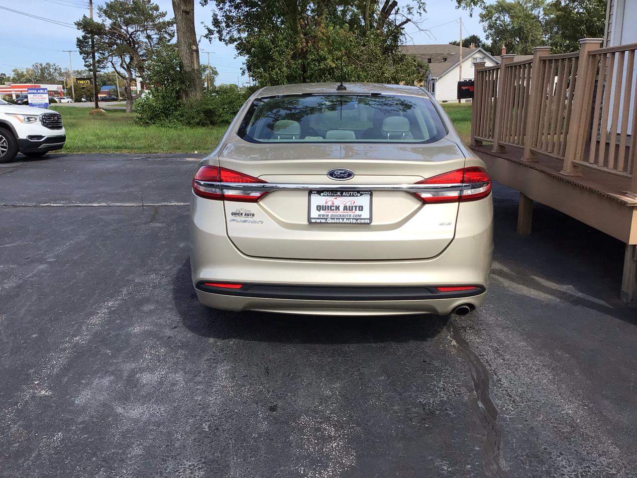 Ford Fusion SE FWD 2017