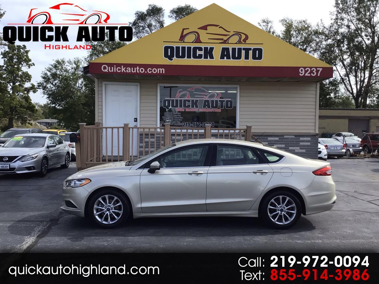 2017 Ford Fusion SE FWD