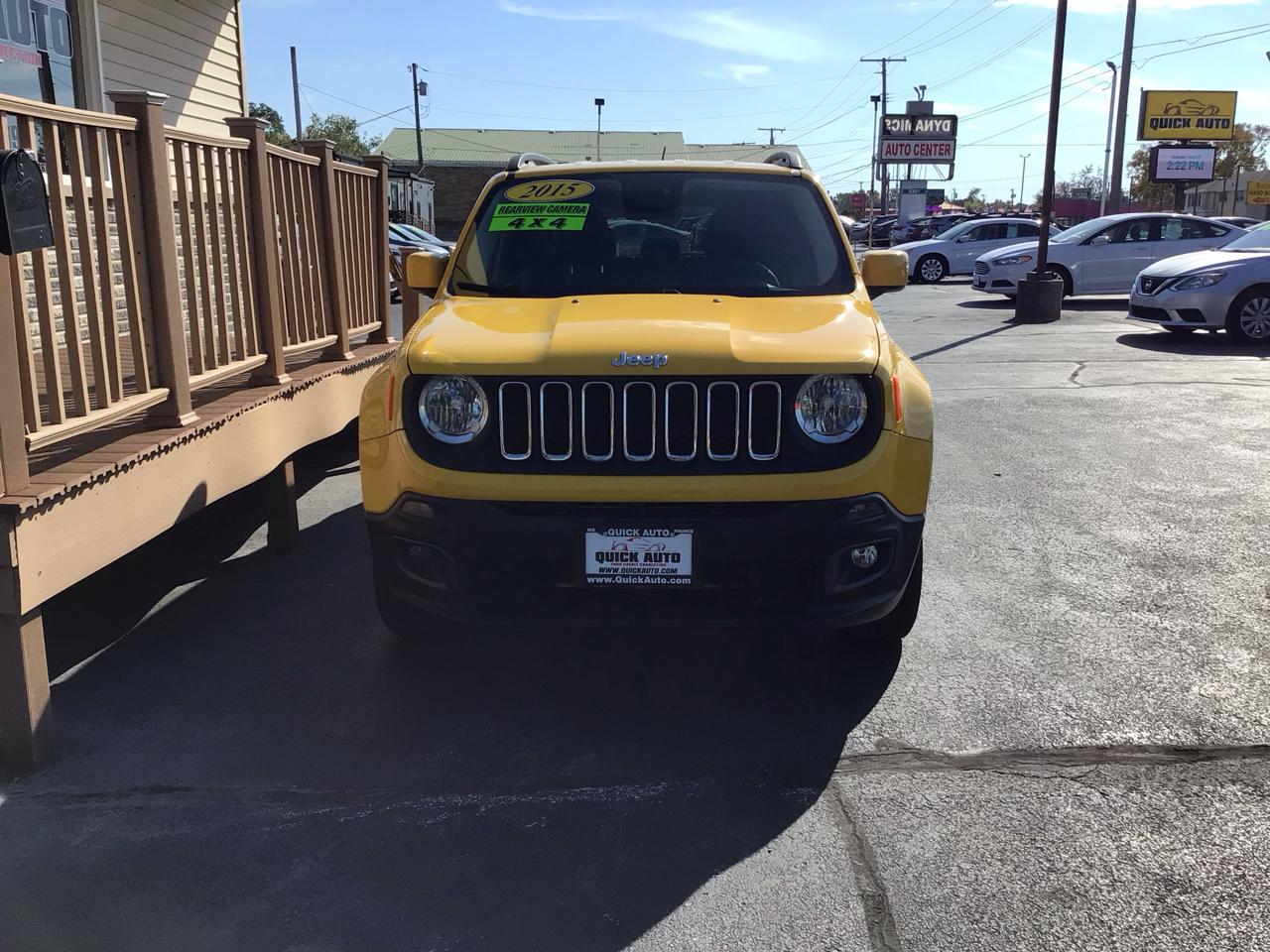 Jeep Renegade 4WD 4dr Latitude 2015