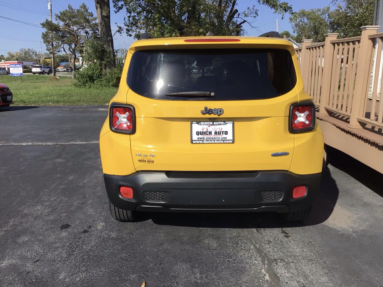 Jeep Renegade 4WD 4dr Latitude 2015