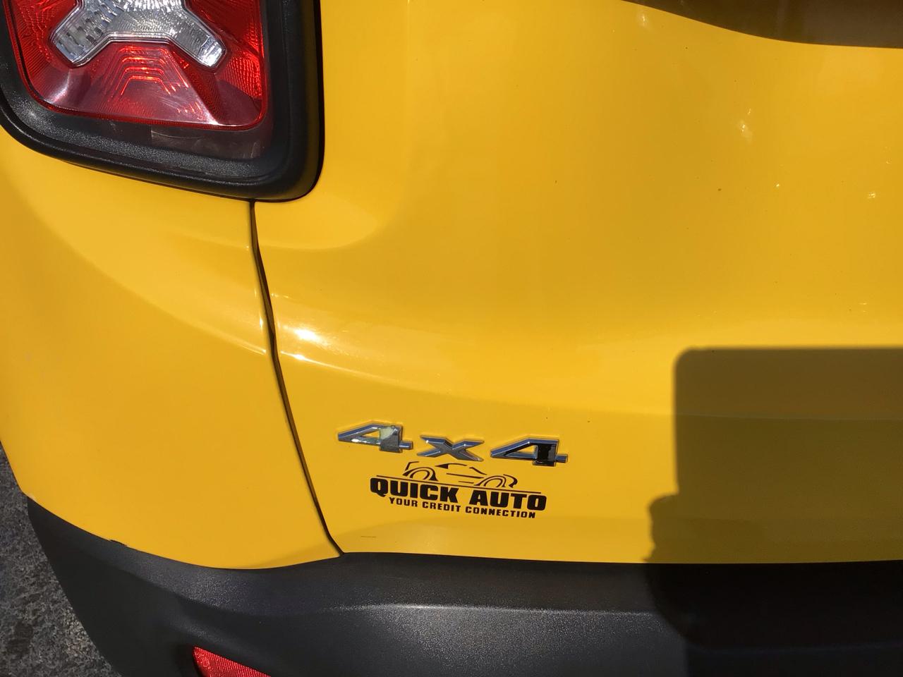 Jeep Renegade 4WD 4dr Latitude 2015