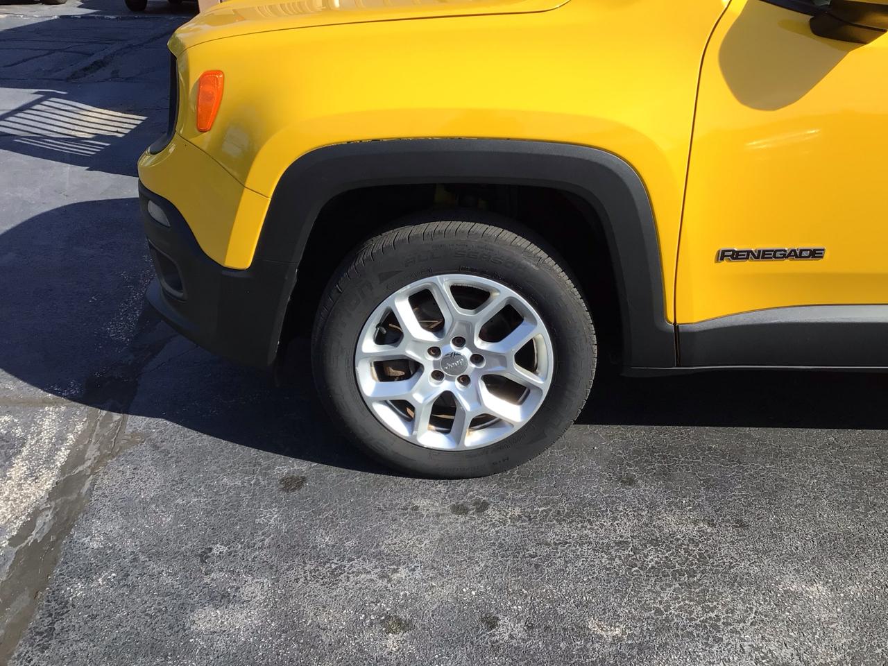 Jeep Renegade 4WD 4dr Latitude 2015