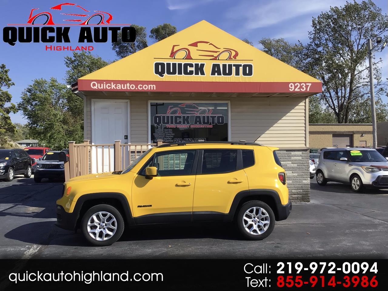 2015 Jeep Renegade 4WD 4dr Latitude