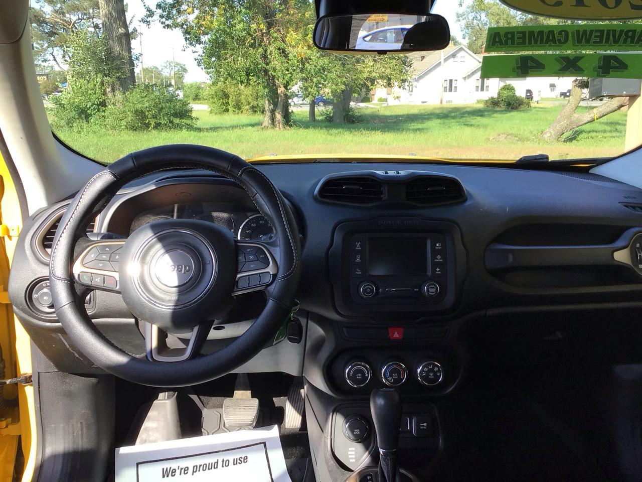 Jeep Renegade 4WD 4dr Latitude 2015