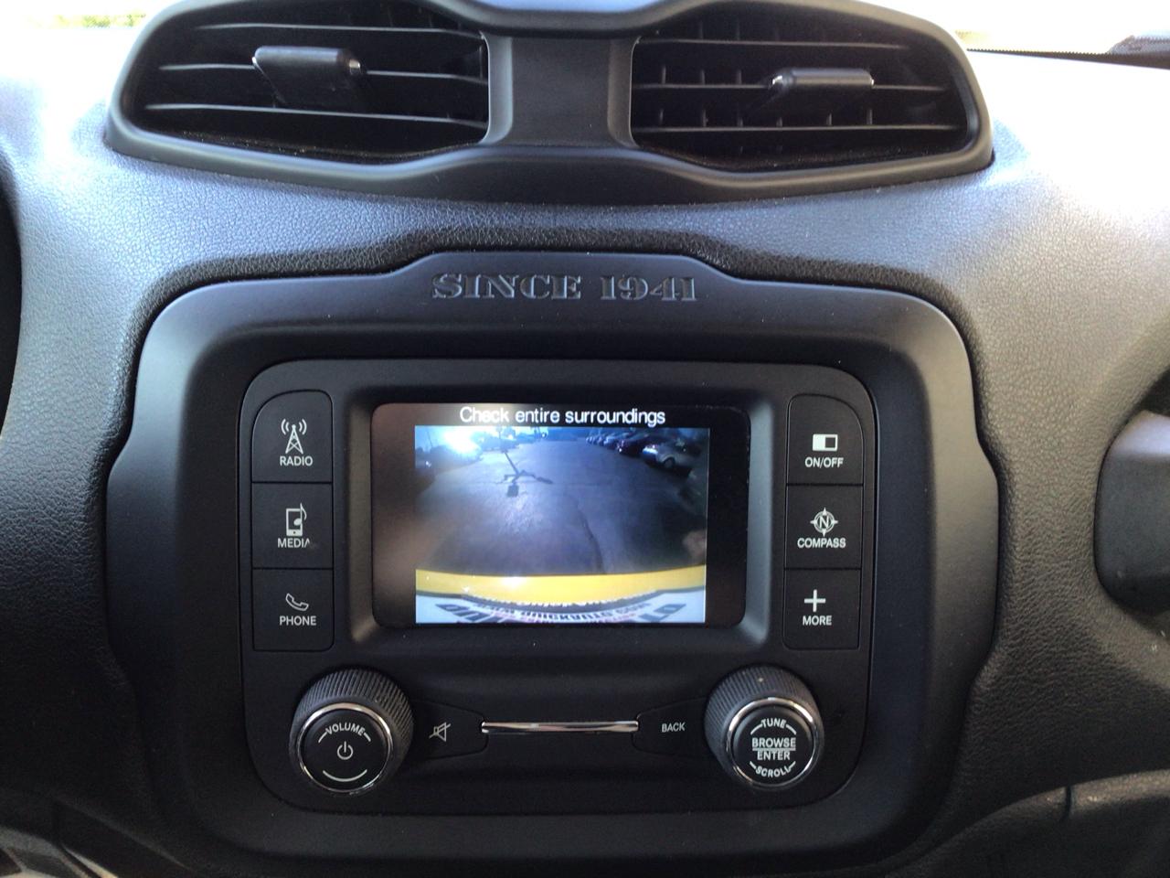 Jeep Renegade 4WD 4dr Latitude 2015