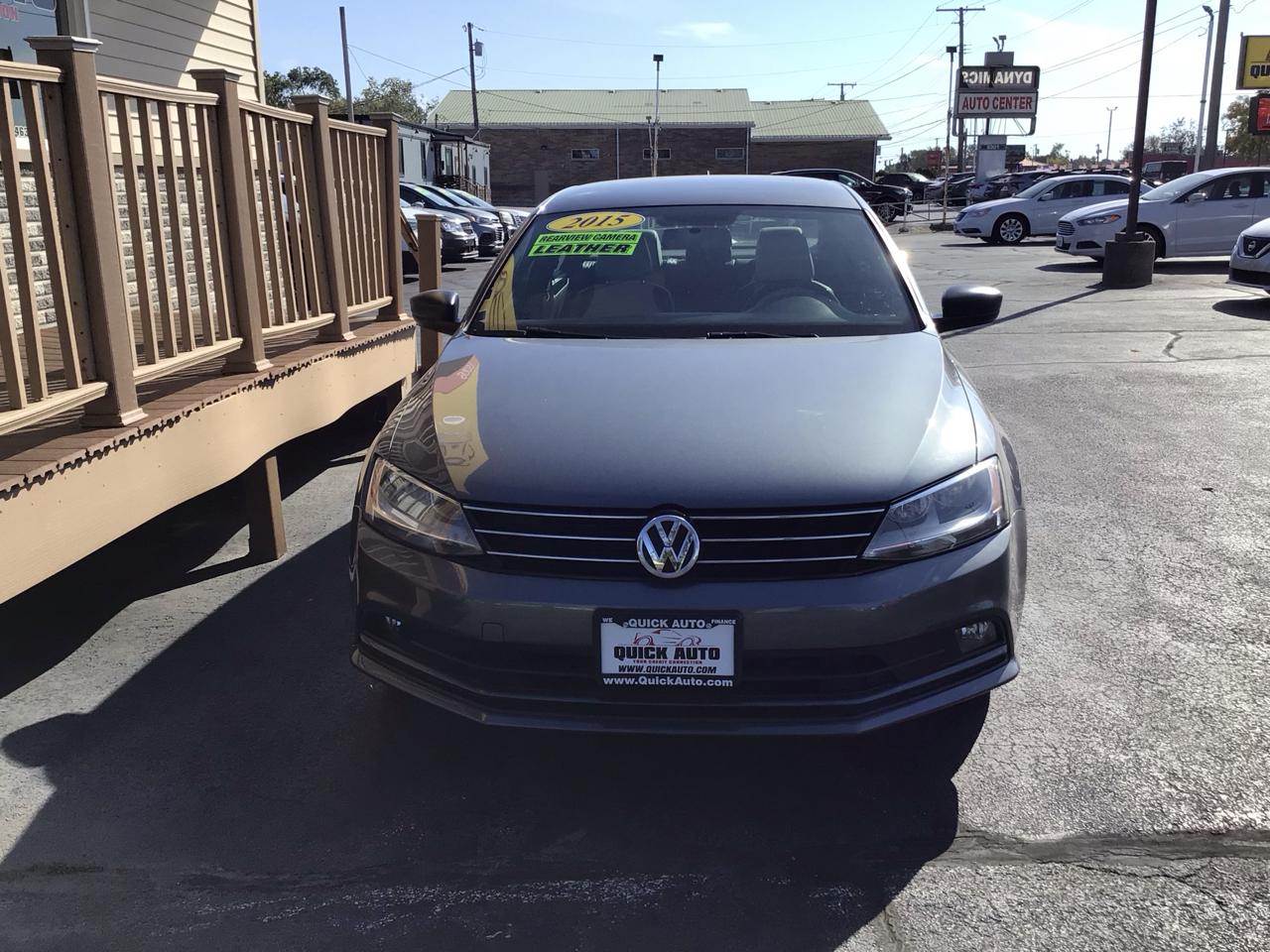 Volkswagen Jetta Sedan 4dr Auto 1.8T SE PZEV 2015