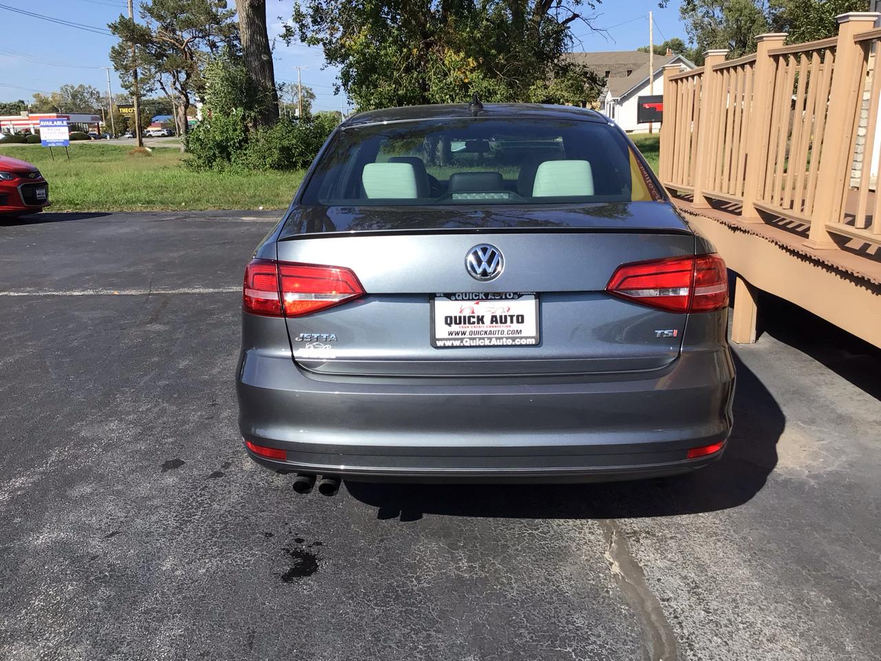 Volkswagen Jetta Sedan 4dr Auto 1.8T SE PZEV 2015