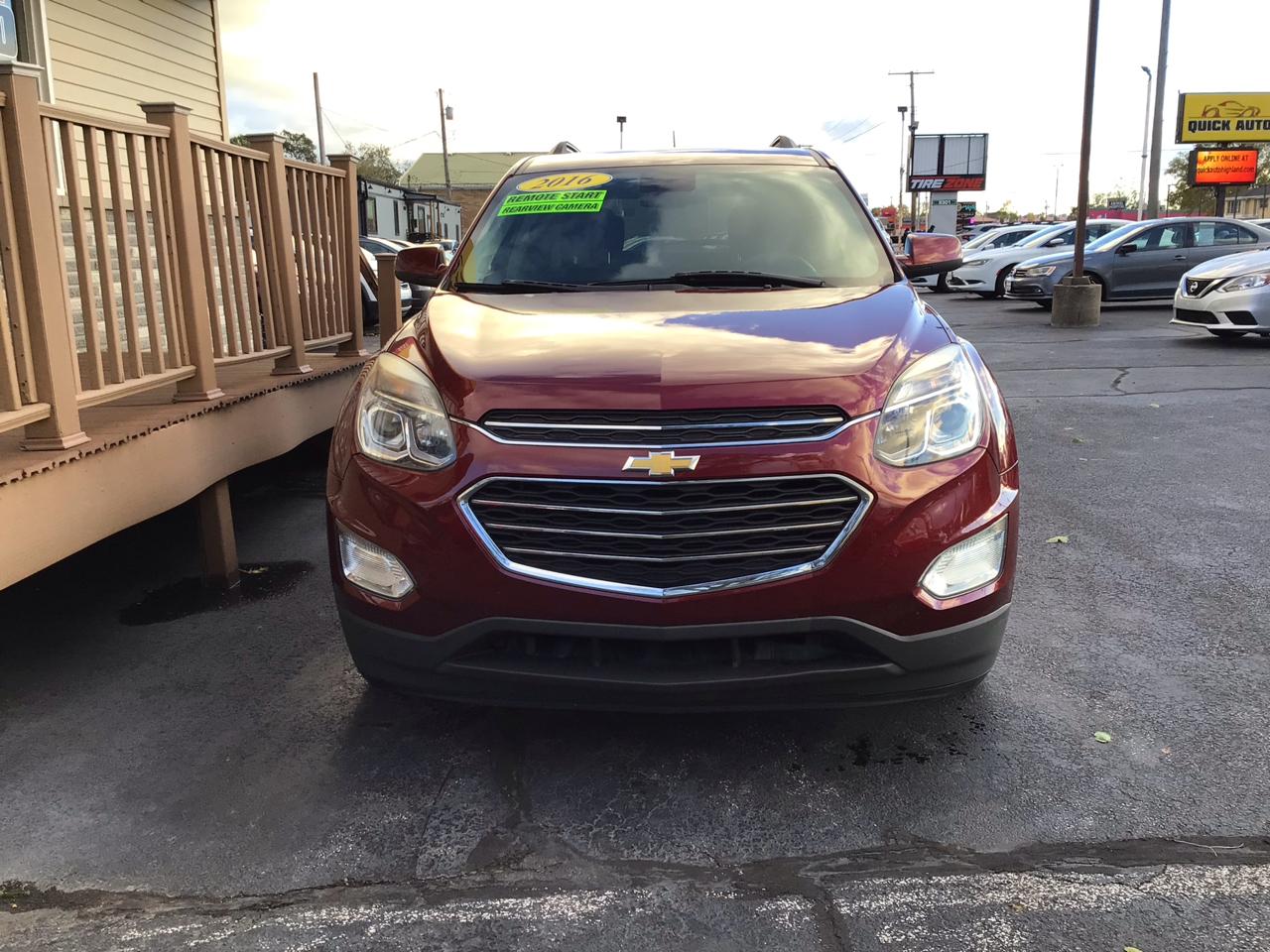 Chevrolet Equinox FWD 4dr LT 2016