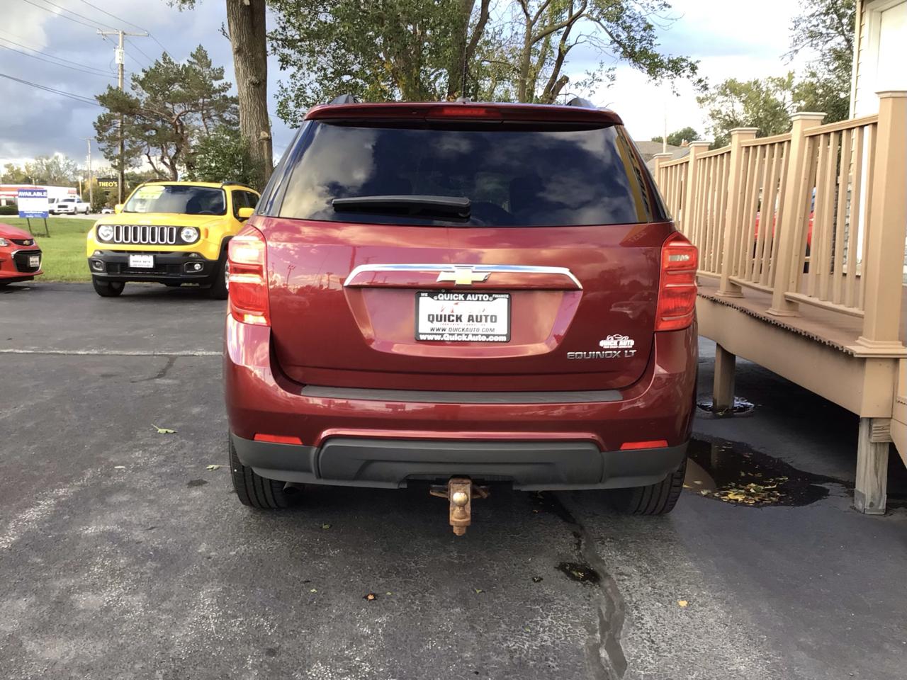 Chevrolet Equinox FWD 4dr LT 2016