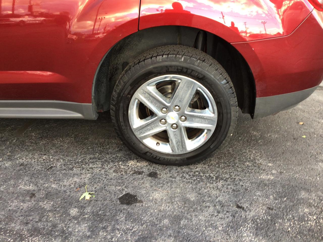 Chevrolet Equinox FWD 4dr LT 2016