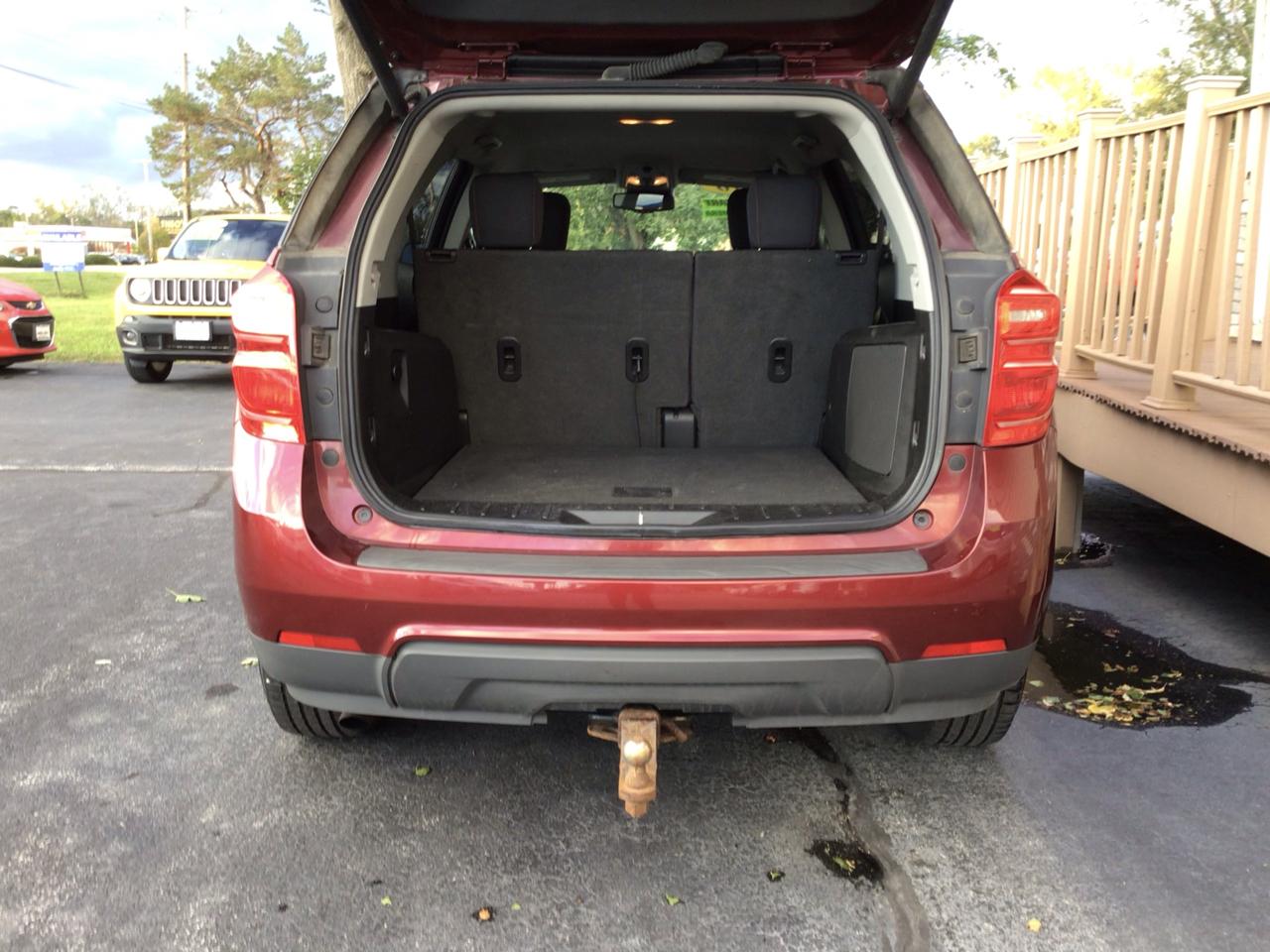 Chevrolet Equinox FWD 4dr LT 2016